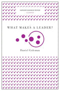 What Makes a Leader? - Paperback