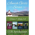 Amish Girls Series - Volume 1 (Books 1-4) - Paperback