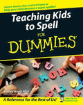 Teaching Kids to Spell for Dummies - Paperback