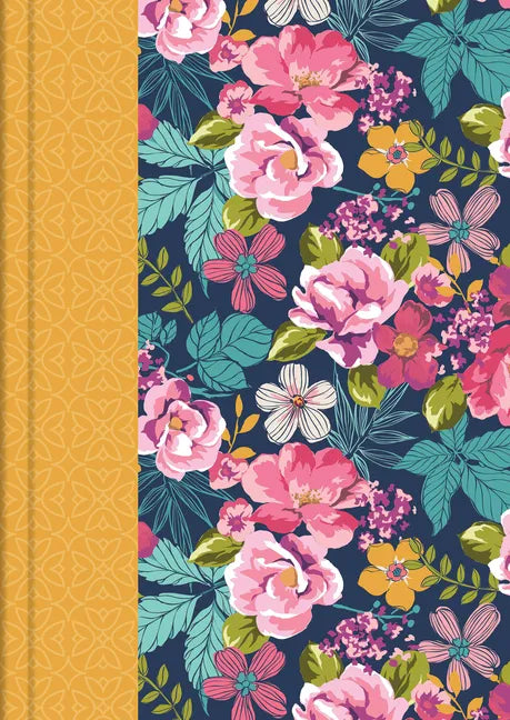 KJV Cross Reference Study Bible [Marmalade Blossoms] - Hardcover
