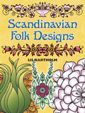 Scandinavian Folk Designs - Paperback