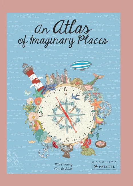 An Atlas of Imaginary Places - Paperback