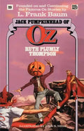 Jack Pumpkinhead of Oz - Paperback