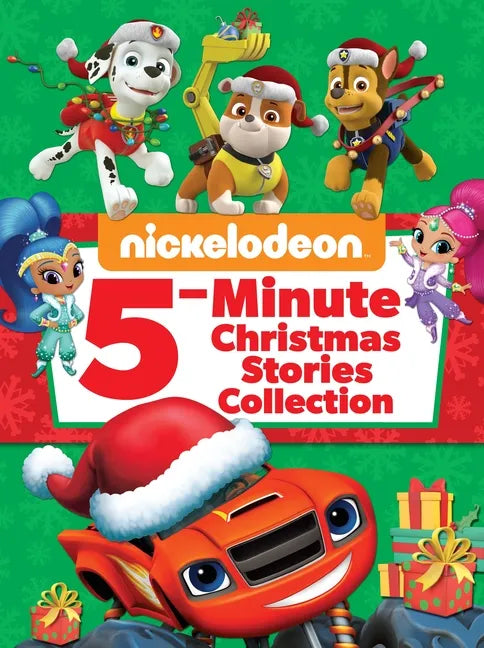 Nickelodeon 5-Minute Christmas Stories (Nickelodeon) - Hardcover