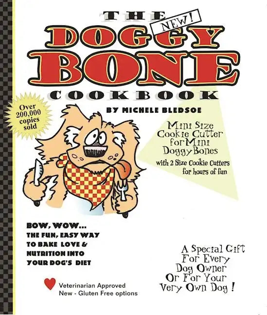 The Doggy Bone Cookbook - Board Book