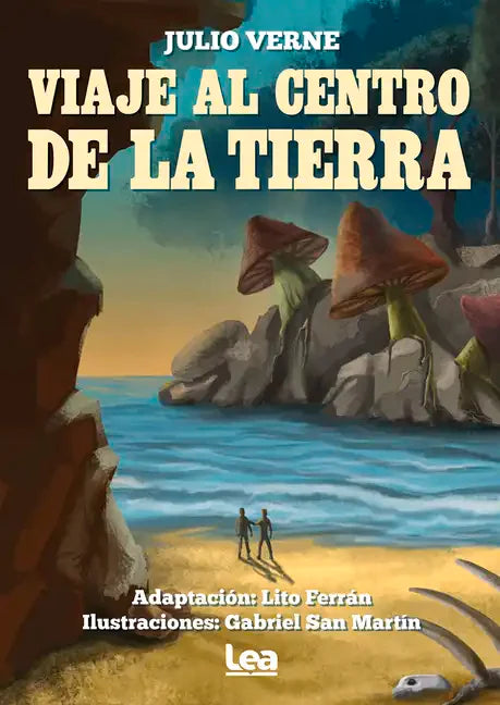 Viaje Al Centro de la Tierra - Paperback