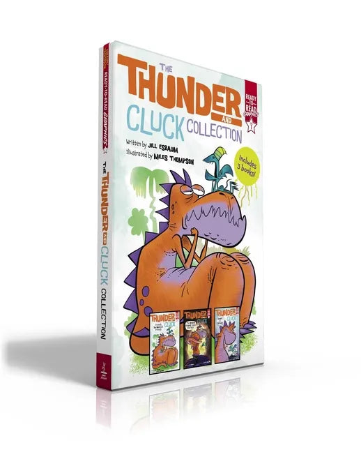 The Thunder and Cluck Collection (Boxed Set): Friends Do Not Eat Friends; The Brave Friend Leads the Way!; Smart vs. Strong - Paperback