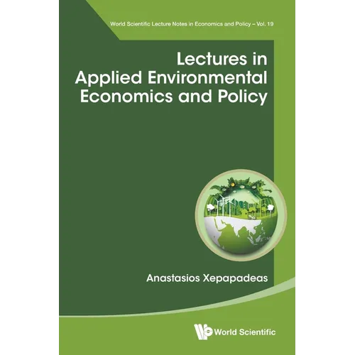 Lectures in Applied Environmental Economics and Policy - Paperback