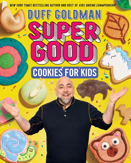 Super Good Cookies for Kids - Hardcover