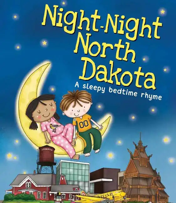 Night-Night North Dakota - Board Book