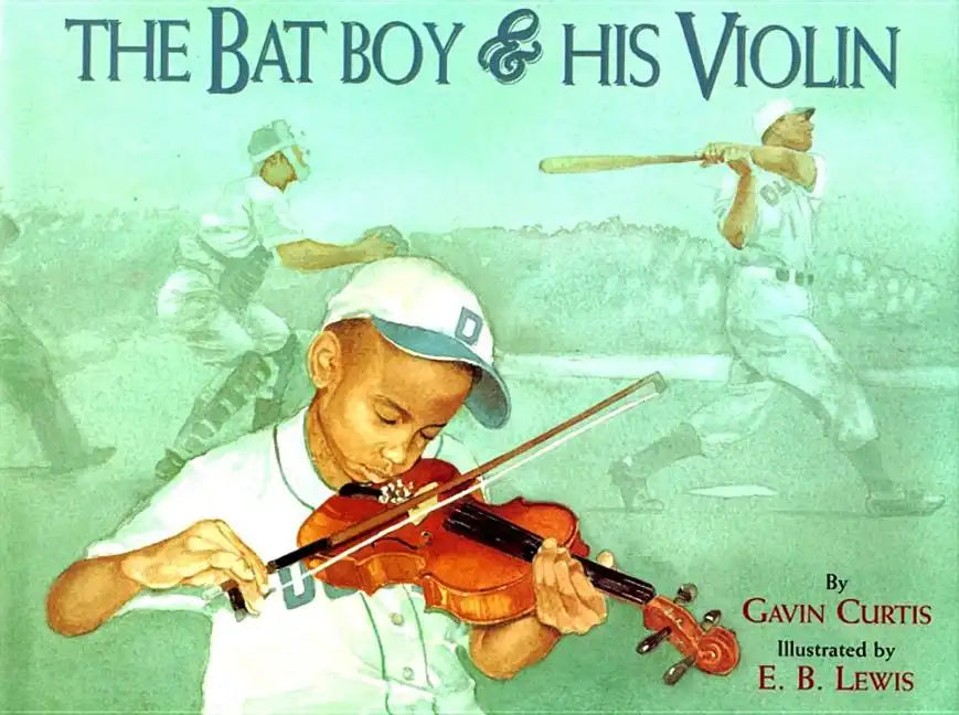 The Bat Boy and His Violin - Hardcover