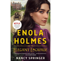 Enola Holmes and the Elegant Escapade - Paperback