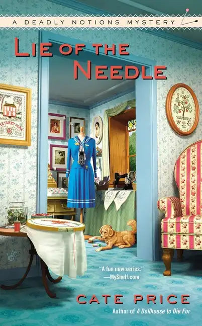 Lie of the Needle - Paperback