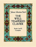 The Well-Tempered Clavier: Books I and II, Complete - Paperback