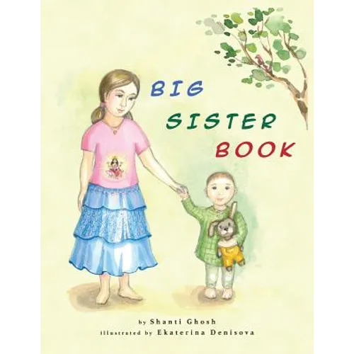 Big Sister Book: Sahaja Sisters - Paperback