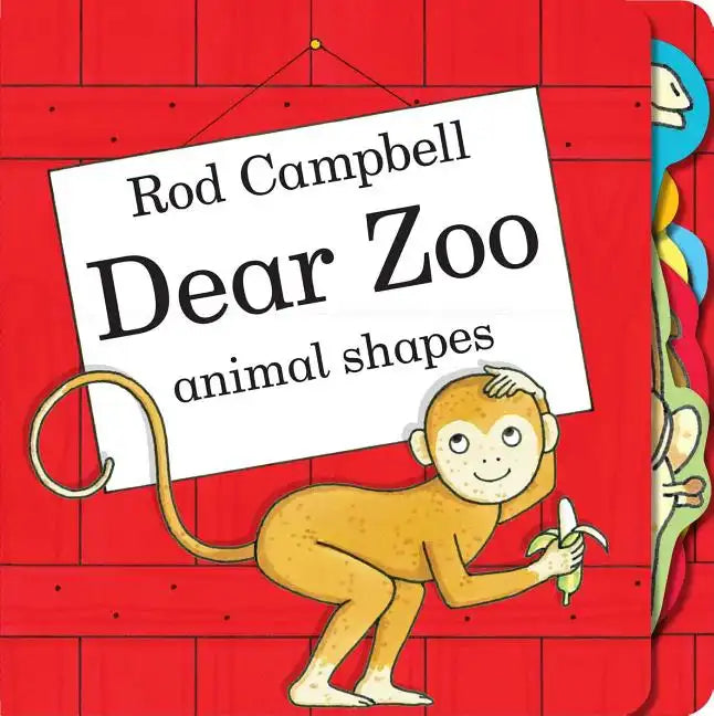 Dear Zoo Animal Shapes - Board Book