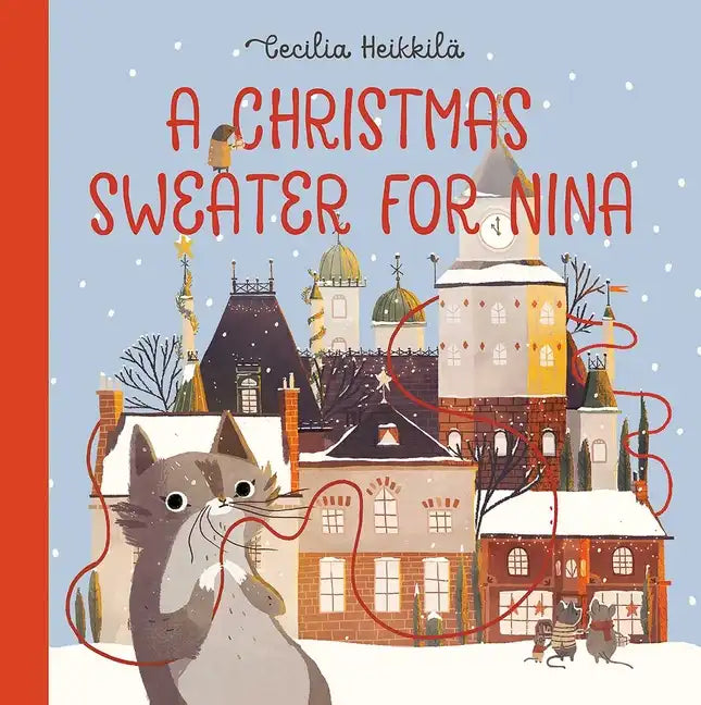 A Christmas Sweater for Nina - Hardcover