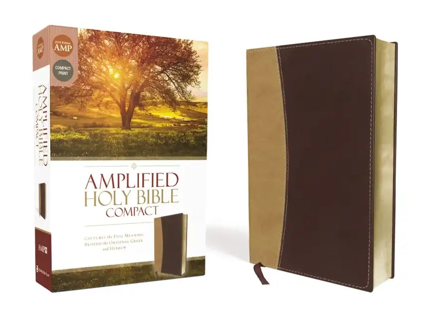 Amplified Bible-Am-Compact: Captures the Full Meaning Behind the Original Greek and Hebrew - Imitation Leather