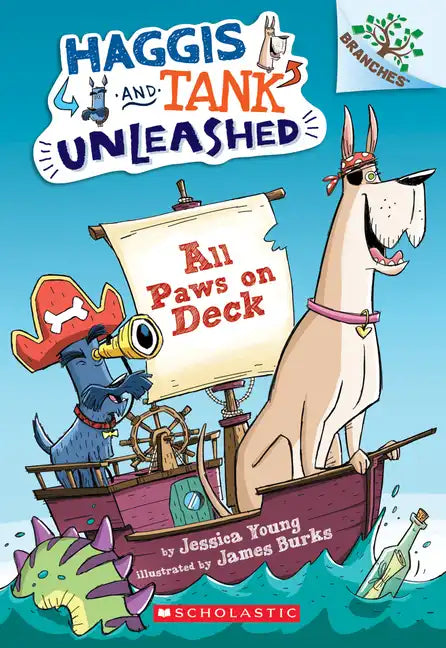All Paws on Deck: A Branches Book (Haggis and Tank Unleashed #1): Volume 1 - Paperback