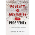 Poverty and Austerity Amid Prosperity: A Comparative Introduction - Paperback
