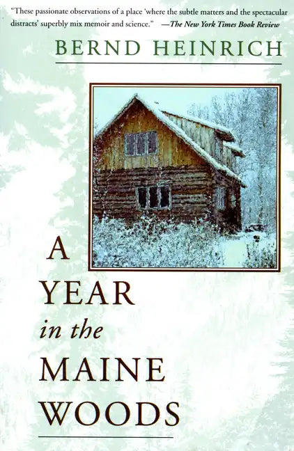 A Year in the Maine Woods - Paperback