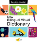 New Bilingual Visual Dictionary (English-Russian) - Hardcover
