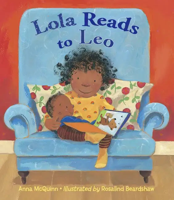 Lola Reads to Leo - Hardcover