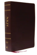 NKJV Study Bible, Bonded Leather, Burgundy, Full-Color, Red Letter Edition, Indexed, Comfort Print: The Complete Resource for Studying God's Word - Bonded Leather