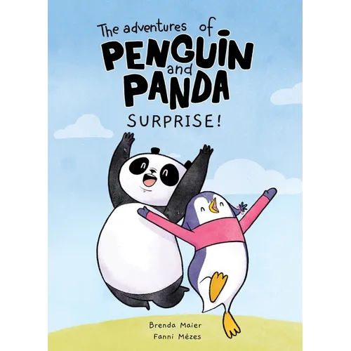 The Adventures of Penguin and Panda: Surprise!: Graphic Novel (1) Volume 1 - Paperback