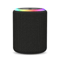 Portable Wireless Speaker Outdoor Party Speaker Mini Waterproof Speaker with 7 RGB Lights Support Calling TWS AUX In MMC Card Input