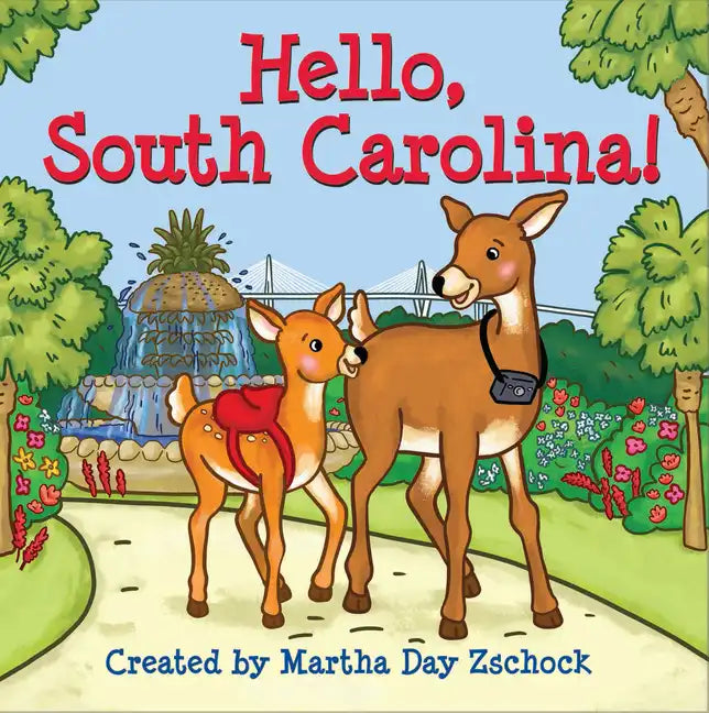 Hello, South Carolina! - Board Book