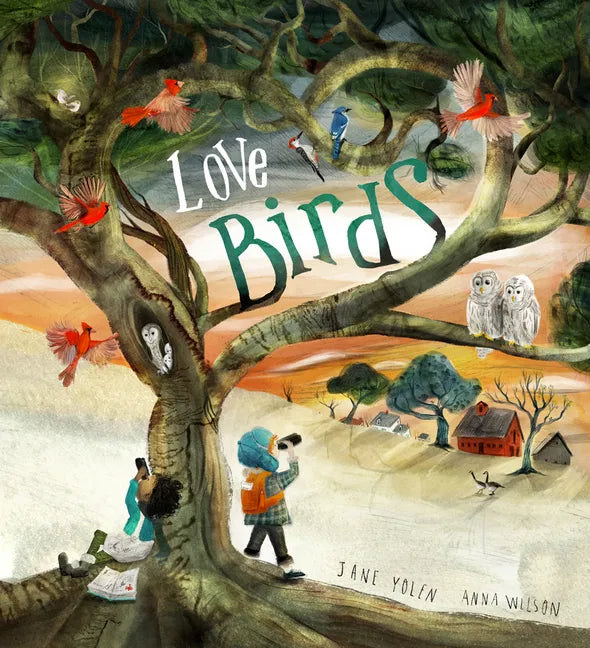 Love Birds: A Picture Book - Hardcover