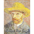 Vincent Van Gogh Portraits Grayscale Coloring Pages: A Post Impressionism Art Lovers Coloring Book for Adults - Paperback