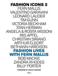Fashion Icons: Fashion Lives with Fern Mallis - Hardcover