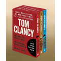 Tom Clancy's Jack Ryan Action Pack: The Hunt for Red October/The Cardinal of the Kremlin/Patriot Games - Boxed Set