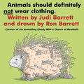 Animals Should Definitely Not Wear Clothing - Paperback