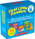 First Little Readers Parent Pack: Guided Reading Level B: 25 Irresistible Books That Are Just the Right Level for Beginning Readers - Boxed Set