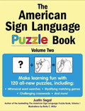 The American Sign Language Puzzle Book, Volume 2 - Paperback