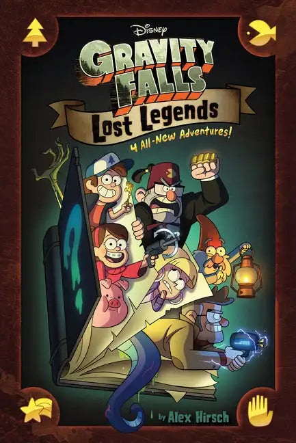 Gravity Falls: Lost Legends: 4 All-New Adventures! - Hardcover