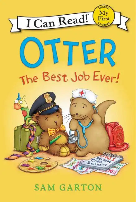 Otter: The Best Job Ever! - Paperback