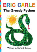 The Greedy Python: Lap Edition - Board Book