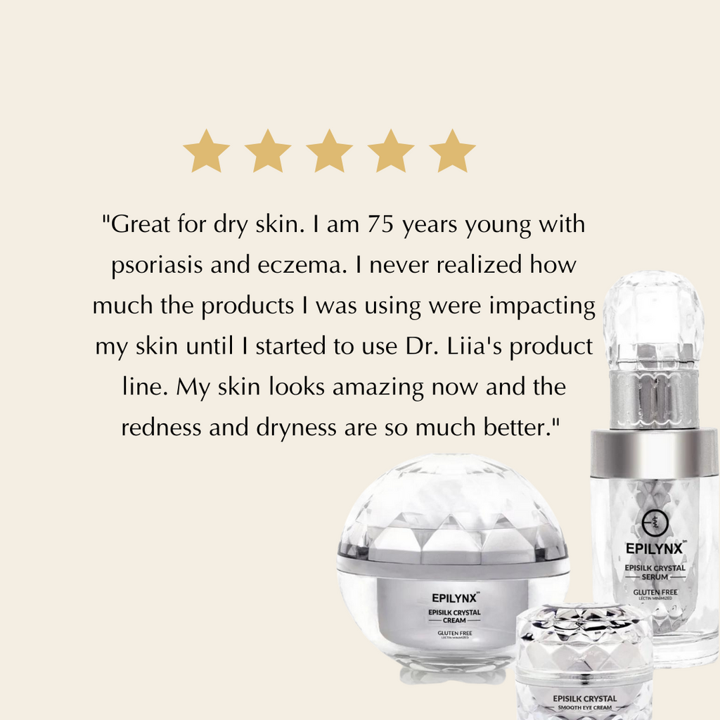 Wrinkle Smoothing Hydration Set for Sensitive Skin – Vegan, Gluten-Free 3-Piece Brightening & Firming Collection