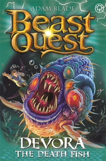 Beast Quest: Devora the Death Fish: Series 27 Book 2 - Paperback