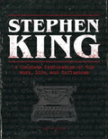 Stephen King: A Complete Exploration of His Work, Life, and Influences - Hardcover