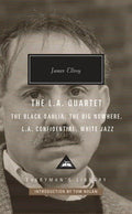 The L.A. Quartet: The Black Dahlia, the Big Nowhere, L.A. Confidential, White Jazz; Introduction by Tom Nolan - Hardcover