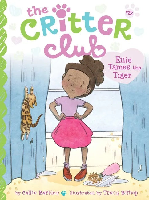 Ellie Tames the Tiger - Hardcover