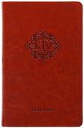 KJV Holy Bible Personal Caramel - Imitation Leather