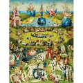 Hieronymus Bosch Planner 2024: The Garden of Earthly Delights Organizer Calendar Year January-December 2024 (12 Months) Northern Renaissance Painting - Paperback