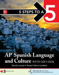 5 Steps to a 5: AP Spanish Language and Culture [With DVD ROM] - Paperback