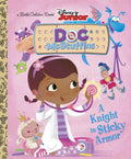 A Knight in Sticky Armor (Disney Junior: Doc McStuffins) - Hardcover